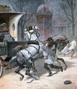 Ein junger tapferer Mann, Paris, 1892