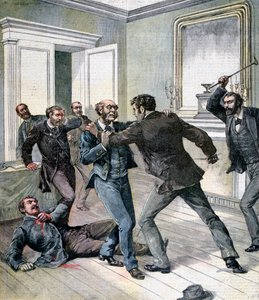 Angriff im Büro der Präfektur der Seine, Paris