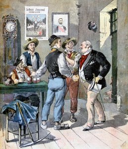 Vor der Wahl, 1893 von Henri Meyer