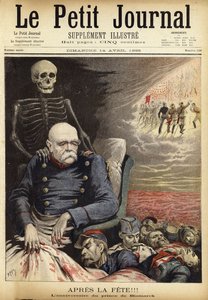 Titelblatt von Le Petit Journal, 14. April 1895