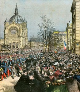 Abreise aus Paris nach Madagaskar