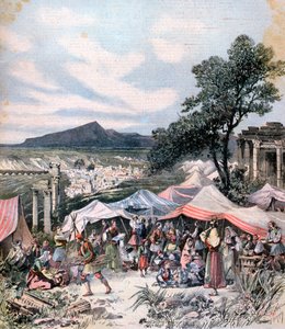 Erdbeben in Theben, 1893