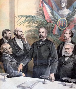 Ernest Constans und die Französische Republik, Toulouse, 1893