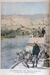 Ereignisse in Madagaskar: Die Eroberung von Mevatanana, 1895