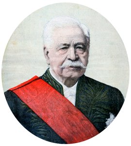 Ferdinand de Lesseps, französischer Diplomat und Unternehmer, 1894