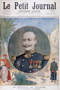 General de Négrier, Generalinspekteur der französischen Armee, 1895