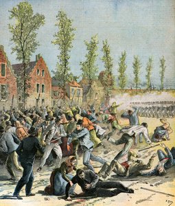 Generalstreik in Belgien von Henri Meyer