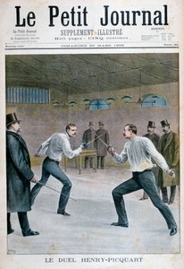 Duell Henry-Picquart, 1898