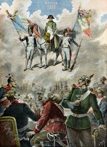 Illustration von Versen von Alfred de Musset, 1895