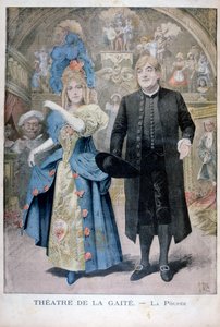 La Poupée, Théâtre de la Gaité, Paris, 1896