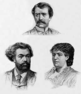 Morin-Affäre: Jean Morin, Clovis und Jeanne Hugues von Henri Meyer