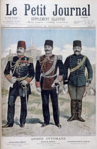 Osmanische Armee von Henri Meyer