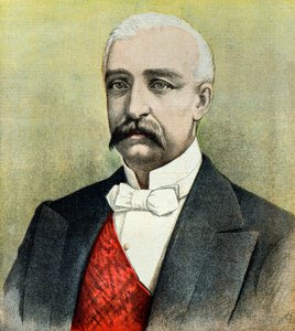 Porträt des französischen Präsidenten Felix Faure