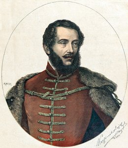 Porträt von Lajos Kossuth