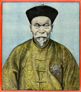 Porträt von Vizekönig Li Hung Chang