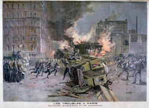 Unruhen in Paris, 1897
