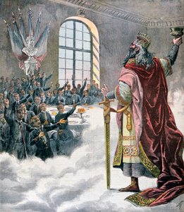 Heiliger Karl der Große, 1892 von Henri Meyer