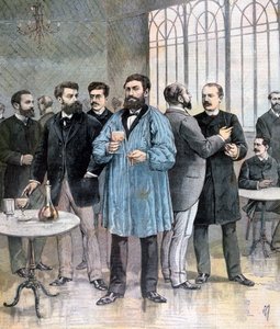 Die Erfrischungsbar, Abgeordnetenkammer von Frankreich, Paris, 1892