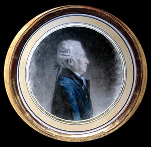 Porträt von Louis Hercule Timoleon de Cosse, Herzog von Brissac von Henri Pierre (attr. to) Danloux