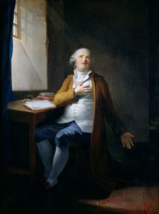 Louis XVI. (1754-93) im Tempel, ca. 1795