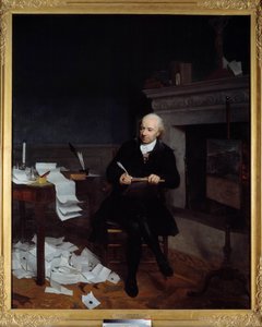 Ganzkörperporträt von Jean Francois de la Marche (1729-1805), Bischof von Leon