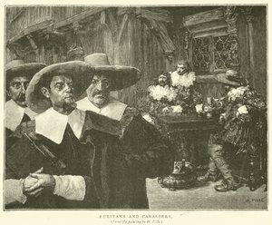 Puritaner und Kavaliere von Henri Pille