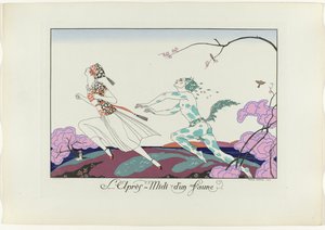 Das Glück des Tages oder Die Grazien à la Mode: Der Nachmittag eines Fauns von Henri Reidel