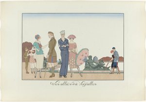 Die Alliierten in Versailles von Henri Reidel