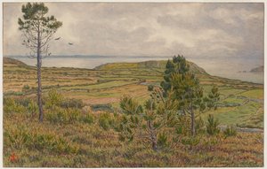 Bucht von Douarnenez. Morgat von Henri Rivière