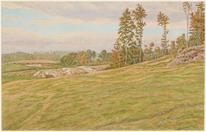 Umgebung von Clères von Henri Rivière