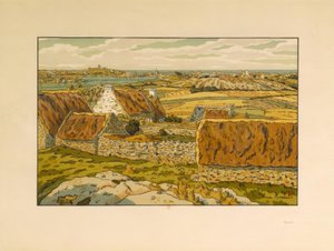 L’Île Bréhat von Henri Rivière