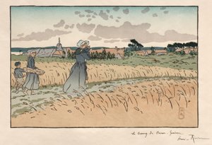Pariser Landschaften: Das Viertel von Perros-Guirec von Henri Rivière
