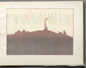 Der Fortschritt der Sterne: Apotheose von Henri Rivière