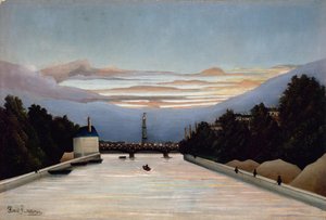 Der Eiffelturm von Henri Rousseau