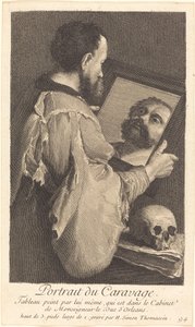 Porträt von Caravaggio