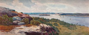 Sydney von Vaucluse, ca. 1906 von Henri Tebbitt