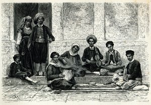 Ein jüdisches Konzert: Tlemcen