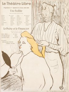 Le Coiffeur - Programm des Théâtre Libre