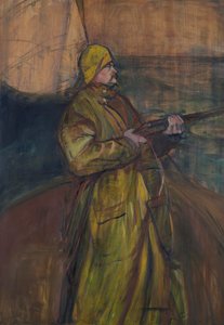 Maurice Joyant 1864-1930, 1900 von Henri Toulouse Lautrec de
