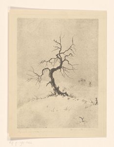 Einsamer Baum von Henri Verstijnen (signed by artist)