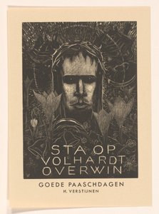 Osterkarte von Henri Verstijnen