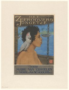 Titelblatt für Het Zeeroovers Jongetje von Marie van Zeggelen