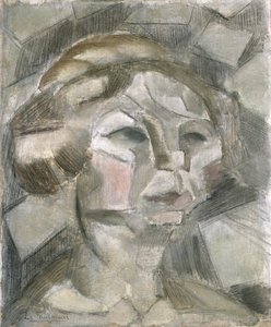 Studie für den Kopf der Fülle von Henri Victor Gabriel Le Fauconnier