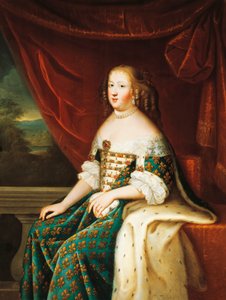 Porträt von Maria Theresia