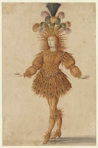 Ludwig XIV. als Apollo im Ballett Ballet de la Nuit
