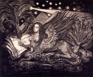 Sphinx, Frontispiz zu 