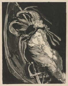 Fahnenträger, 1893 von Henri de Groux