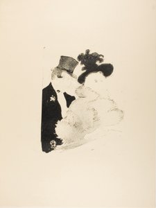 Beim Konzert von Henri de Toulouse-Lautrec