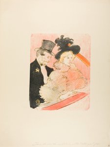 Beim Konzert von Henri de Toulouse-Lautrec
