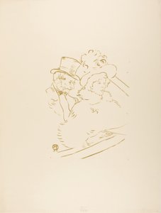 Beim Konzert von Henri de Toulouse-Lautrec